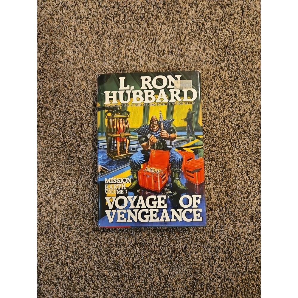 Voyage of Vengeance Hardcover L. Ron Hubbard Mission Earth Volume 7